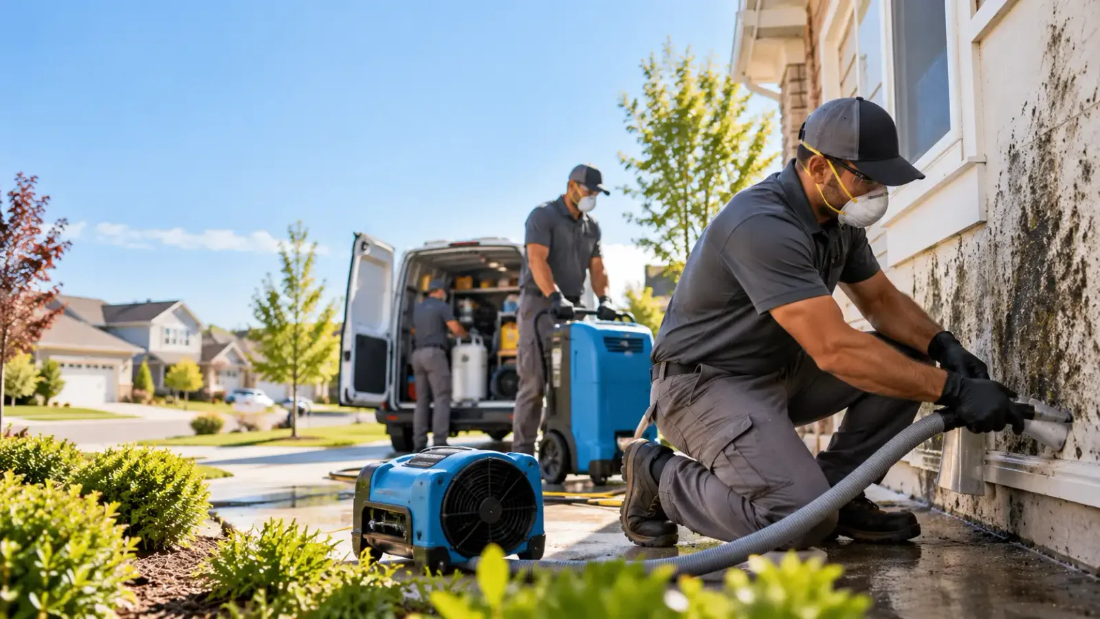 Mold Remediation in Hamptonville, NC