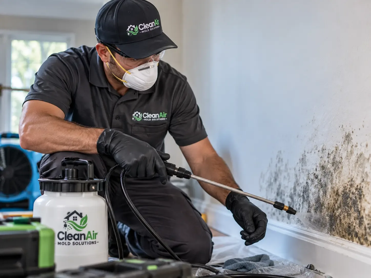 Why choose Mold Remediation in Hamptonville, NC